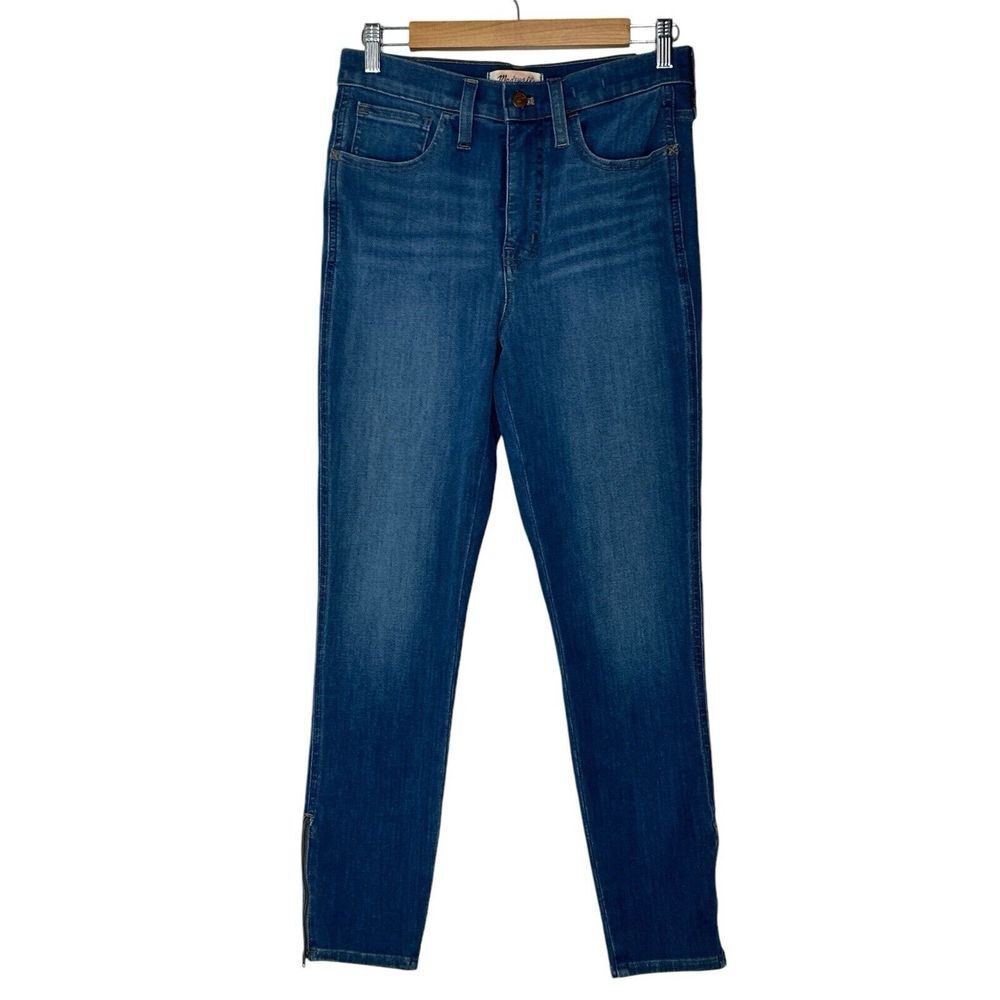 Madewell Jeans Women‎ 27 Roadtripper Jeggings High-Rise Classiccore Stretch New